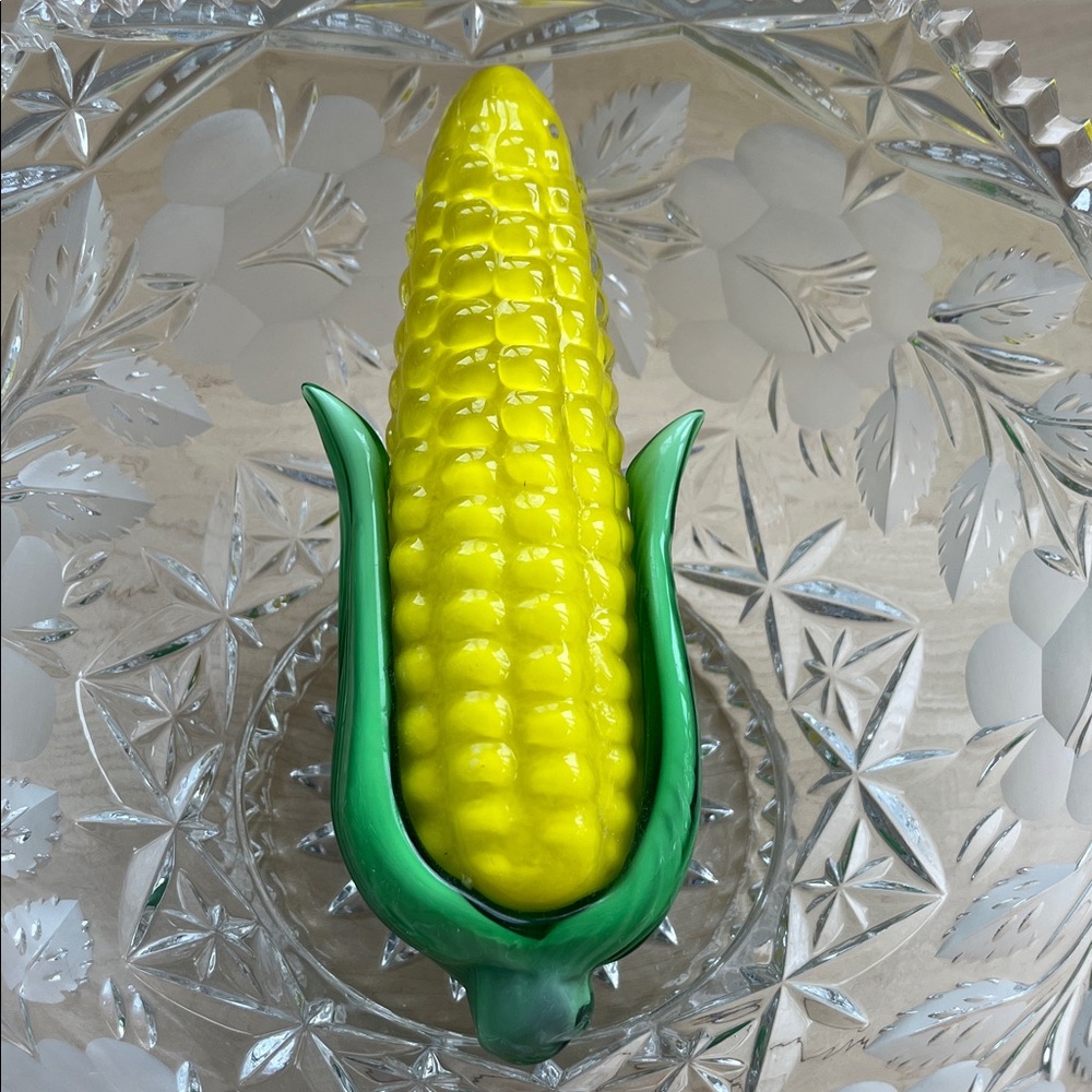 Glass Art Ear of Corn